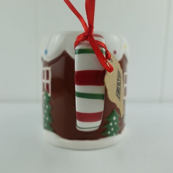 Lang Traditional Gingerbread House Christmas Mug Holiday - Picture 3 of 10